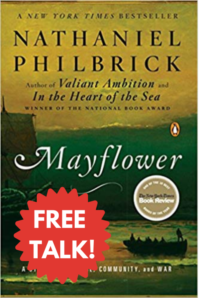 nathaniel philbrick mayflower review