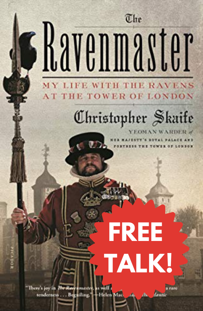 The Ravenmaster by Christopher Skaife The Ravenmaster by Christopher Skaife