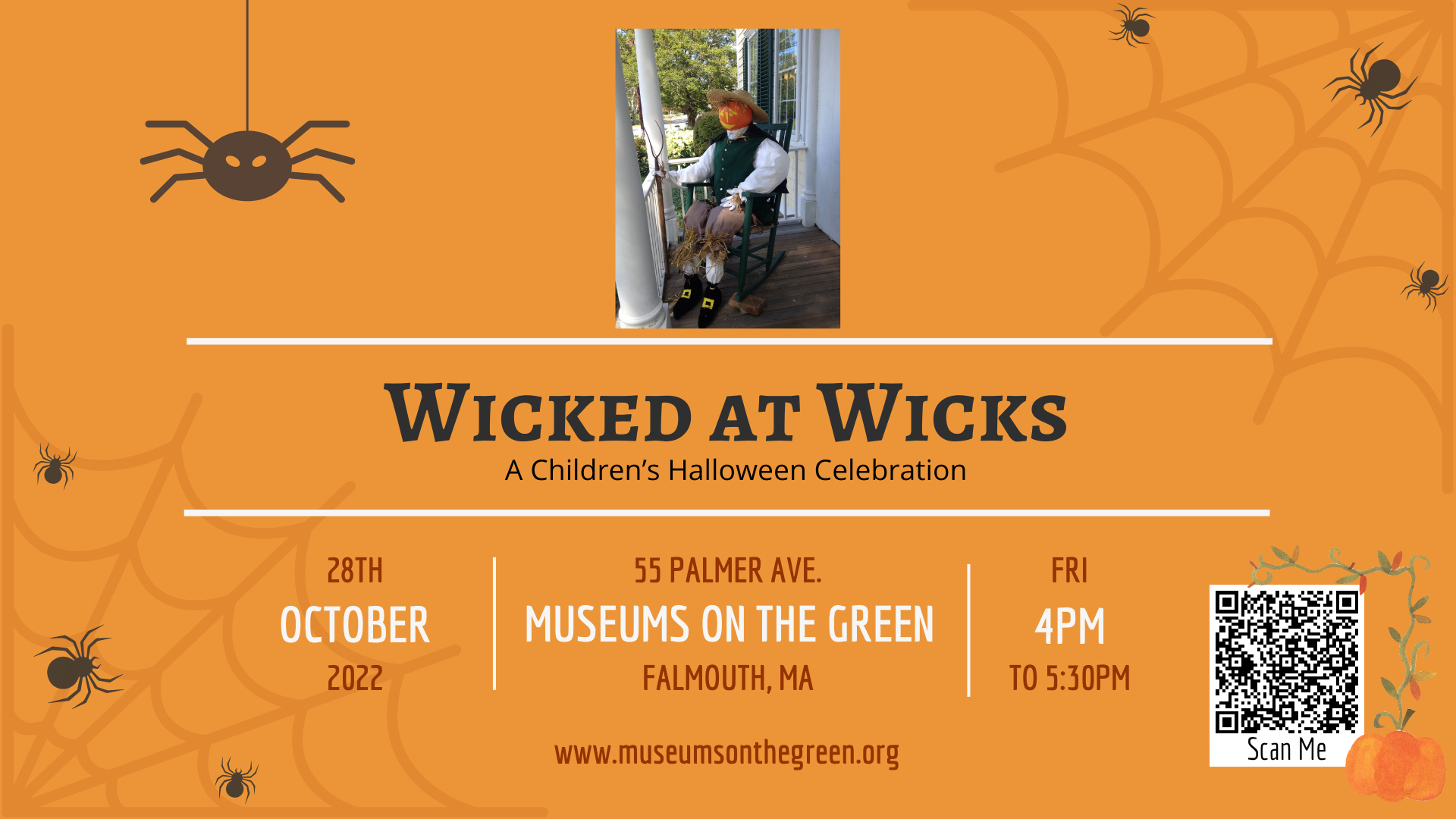 Wicked at Wicks A Children’s Halloween Celebration at the Falmouth